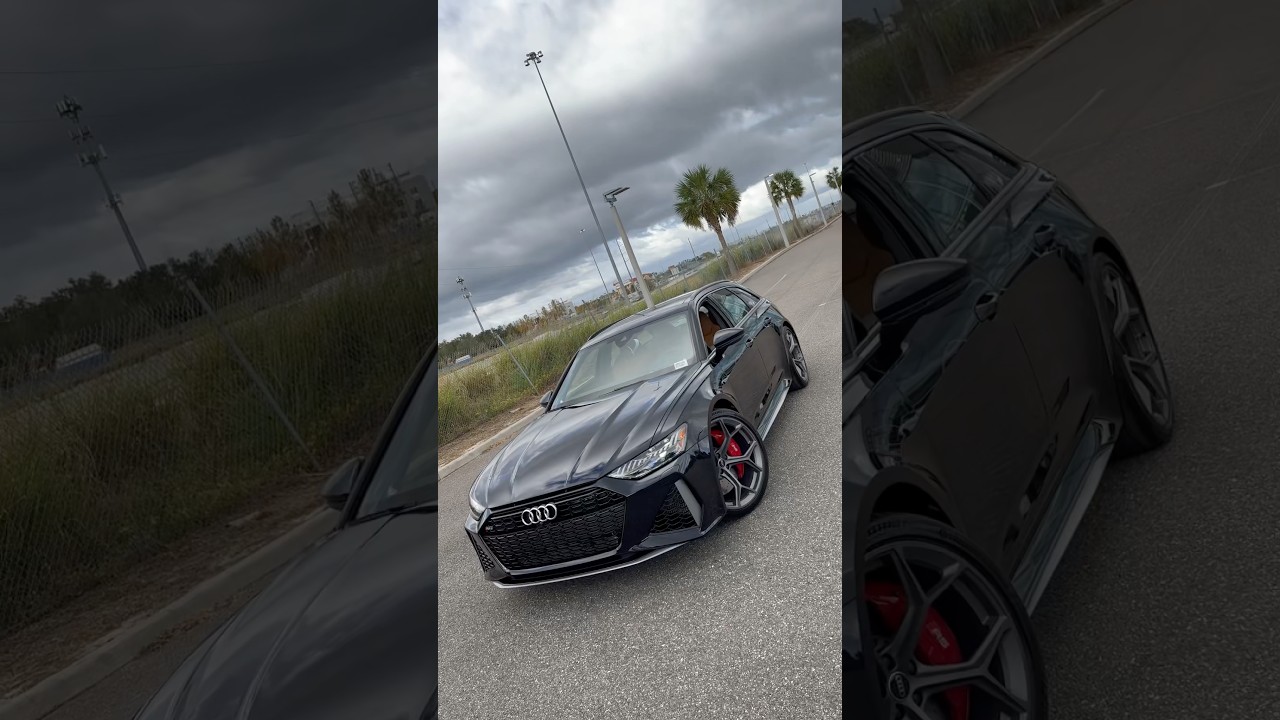 2025 RS 6 Avant Performance: A High-Performance Wagon