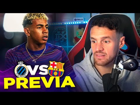 LA PREVIA DEL CLUB BRUGGE - FC BARCELONA