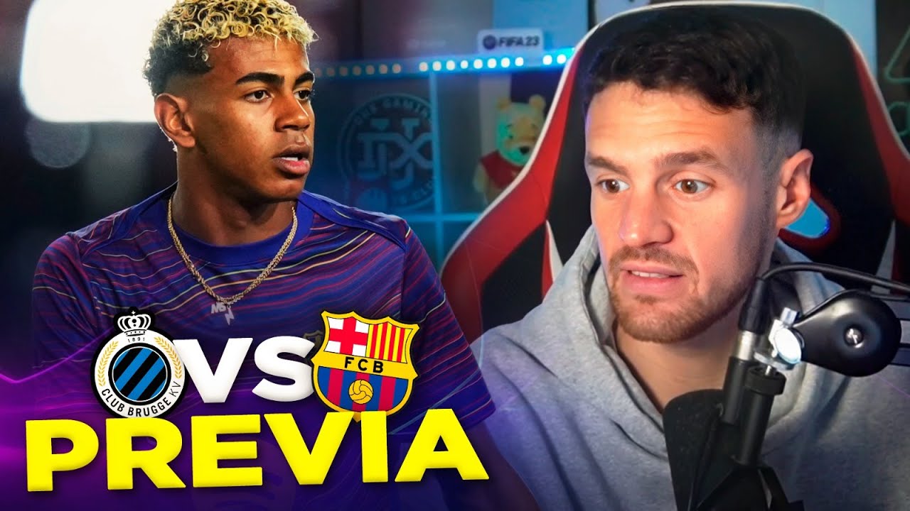Previa del Partido entre Club Brugge y FC Barcelona