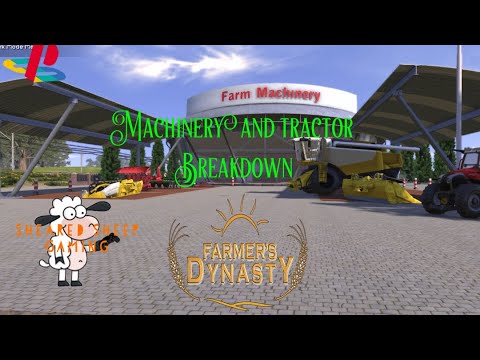 Farmers Dynasty: All Vehicles & Machinery Guide 🚜