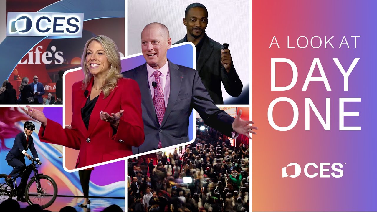 CES 2025 Day 1 Highlights 🚀