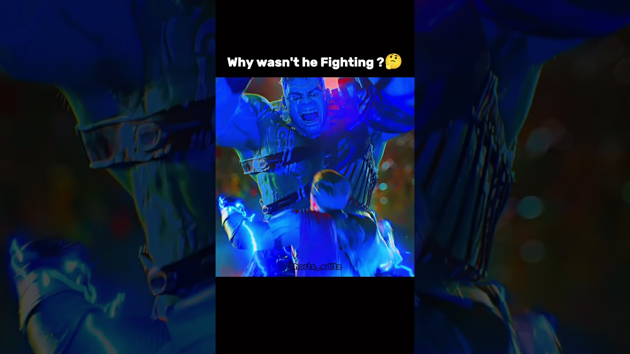 Why Didn't Hulk Fight in This Marvel Scene? 🤔