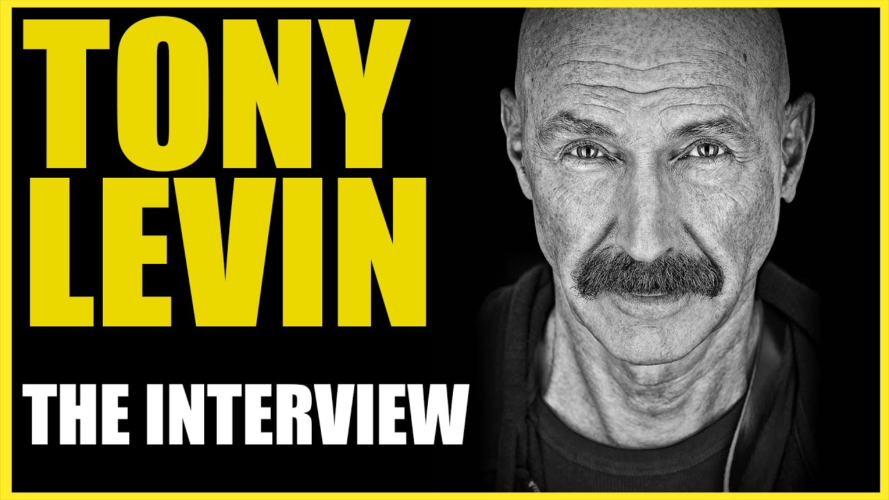 Tony Levin Interview: King Crimson & Peter Gabriel 🎸