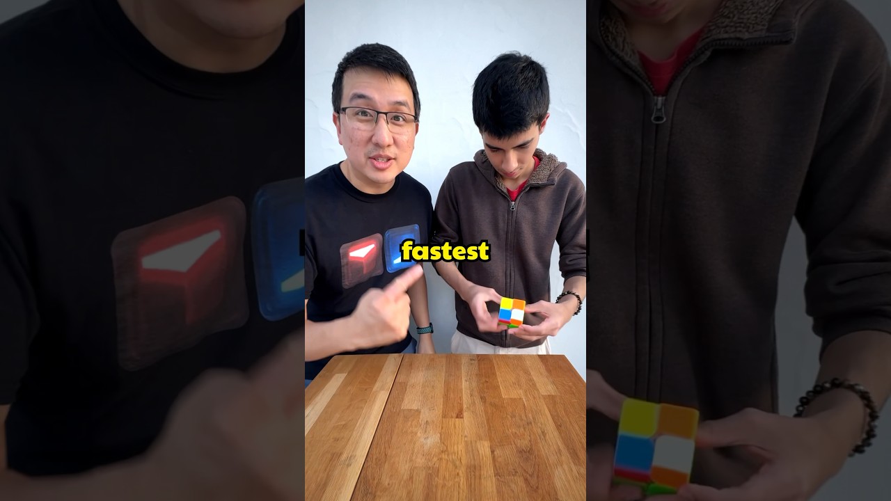 Watch India's Fastest 2x2 Rubik’s Cube Solver in Action! 😱