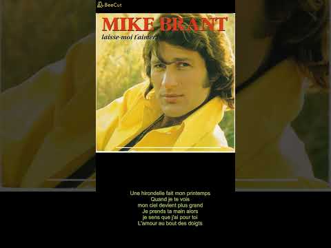 Laisse moi t'aimer (de Mike Brant 1975) #mikebrant