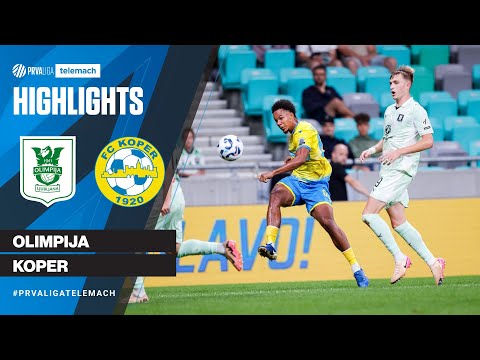 Olimpija 1-3 Koper | 5. krog 2025/26 #PrvaLigaTelemach