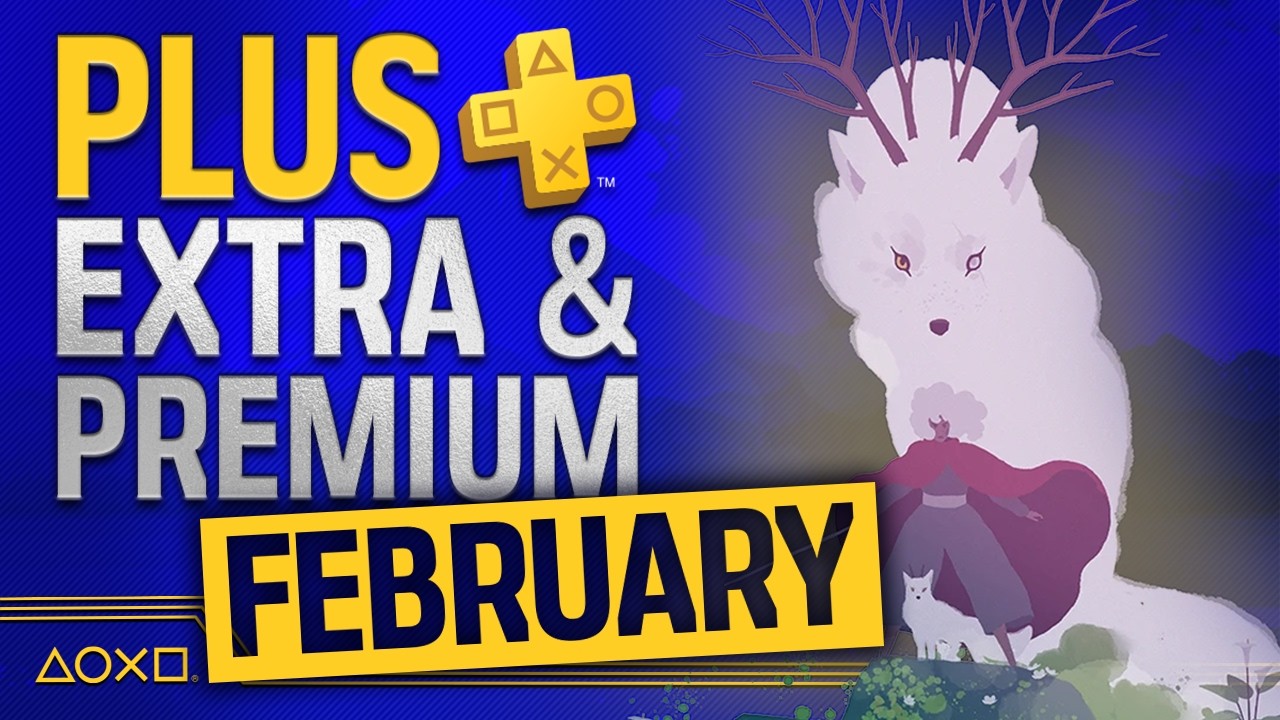 PlayStation Plus Feb 2026 New Games 🎮