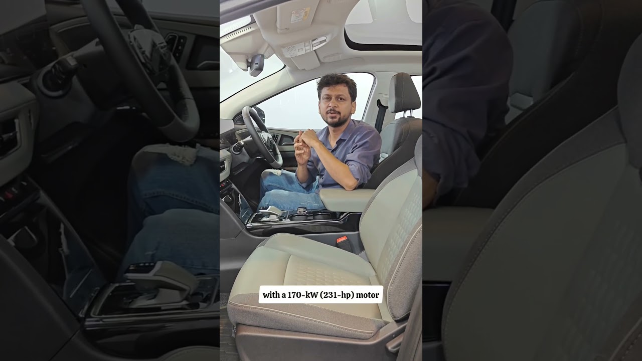 Mahindra has finally launched the Pack Two variant for the XEV 9e. Here's a quick walkaround.