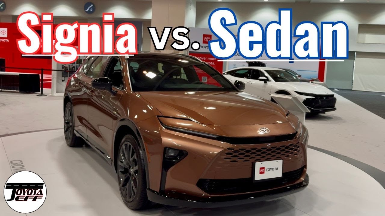 2025 Toyota Crown Signia vs Sedan: Which Is Better?