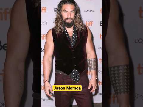 Jason Momoa: From Childhood to Superstar - Life Stages of the Aquaman Hero