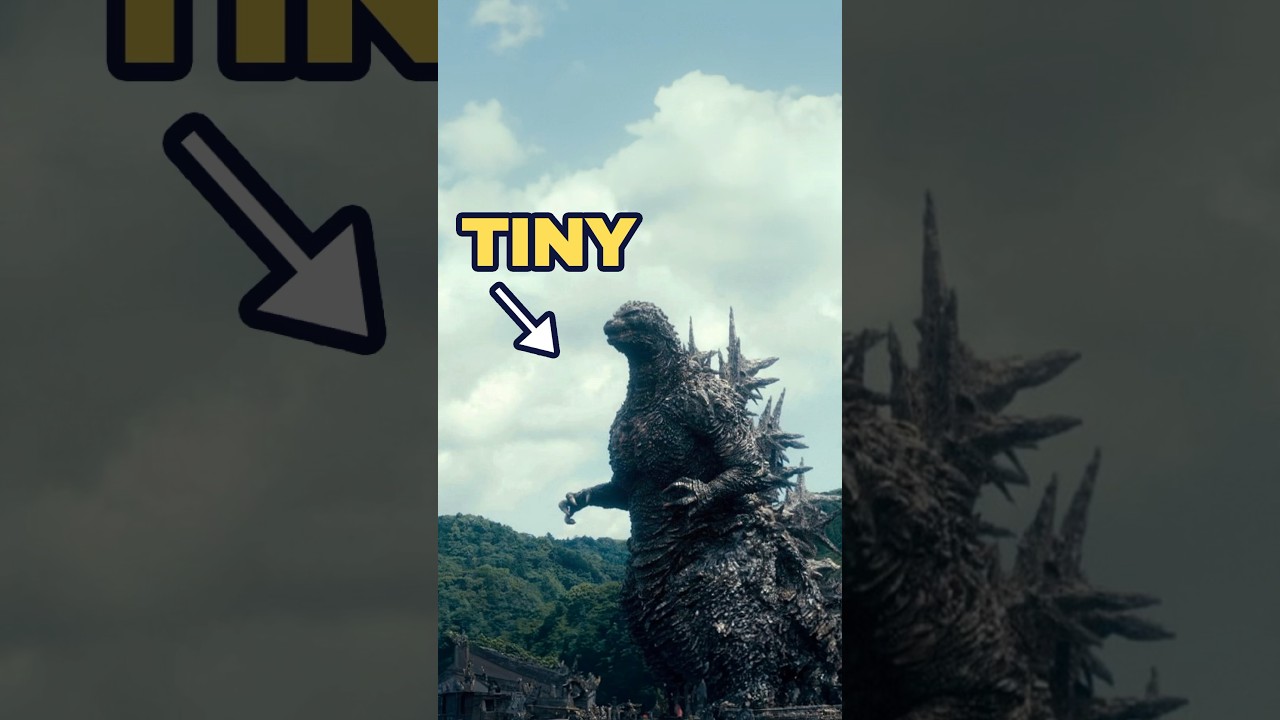 Godzilla's Height in Every Movie 📽️