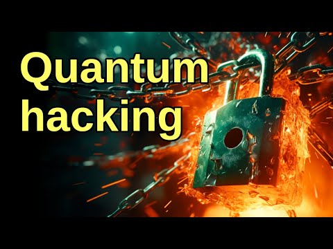 How secure is the internet against quantum computers?