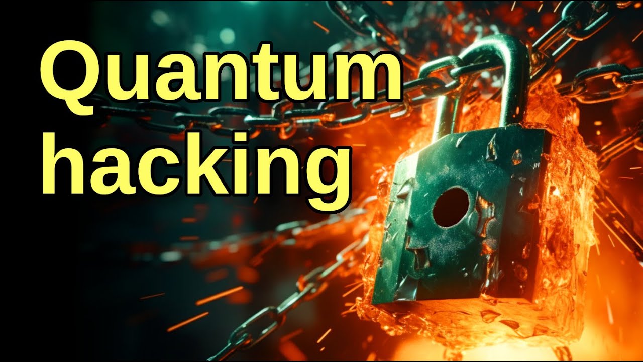 Is the Internet Safe from Quantum Computers? 🔐