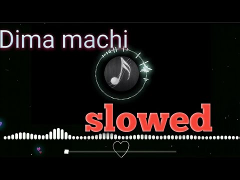 Dima machi _balti _slowed remix