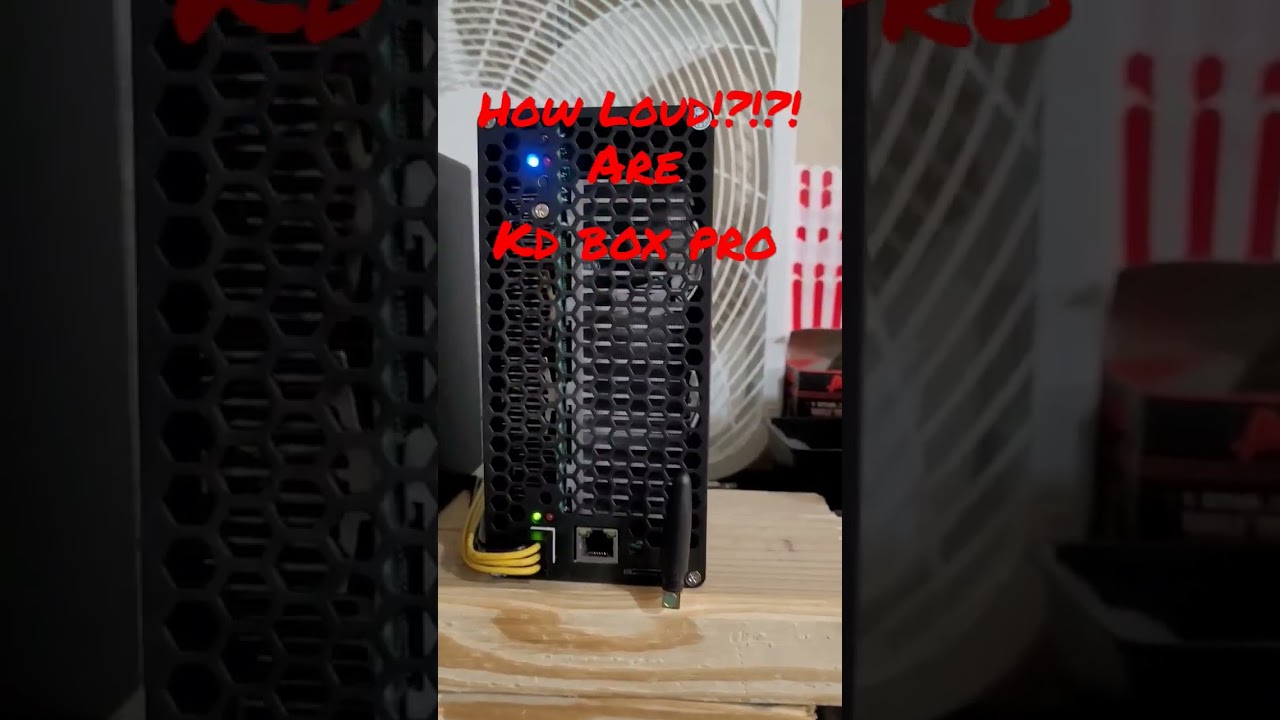 Kadena Crypto Mining: How Loud Is It? π