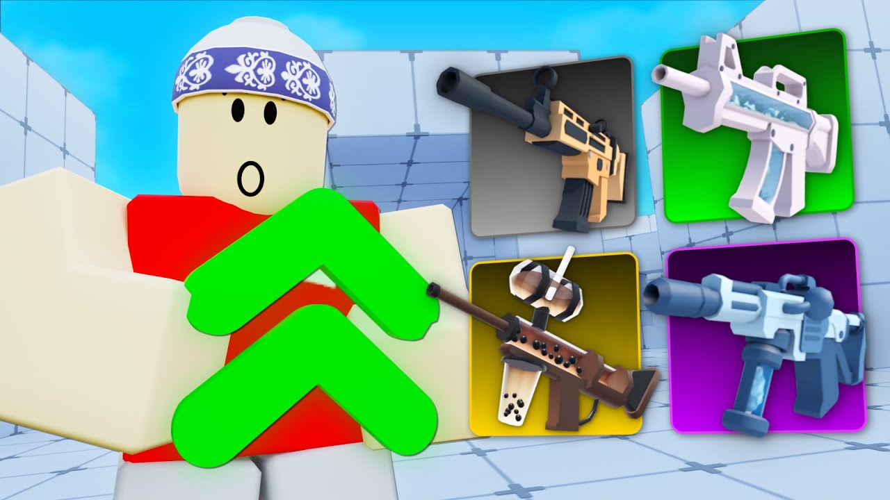 RIVALS RANKED but my loadout UPGRADES..