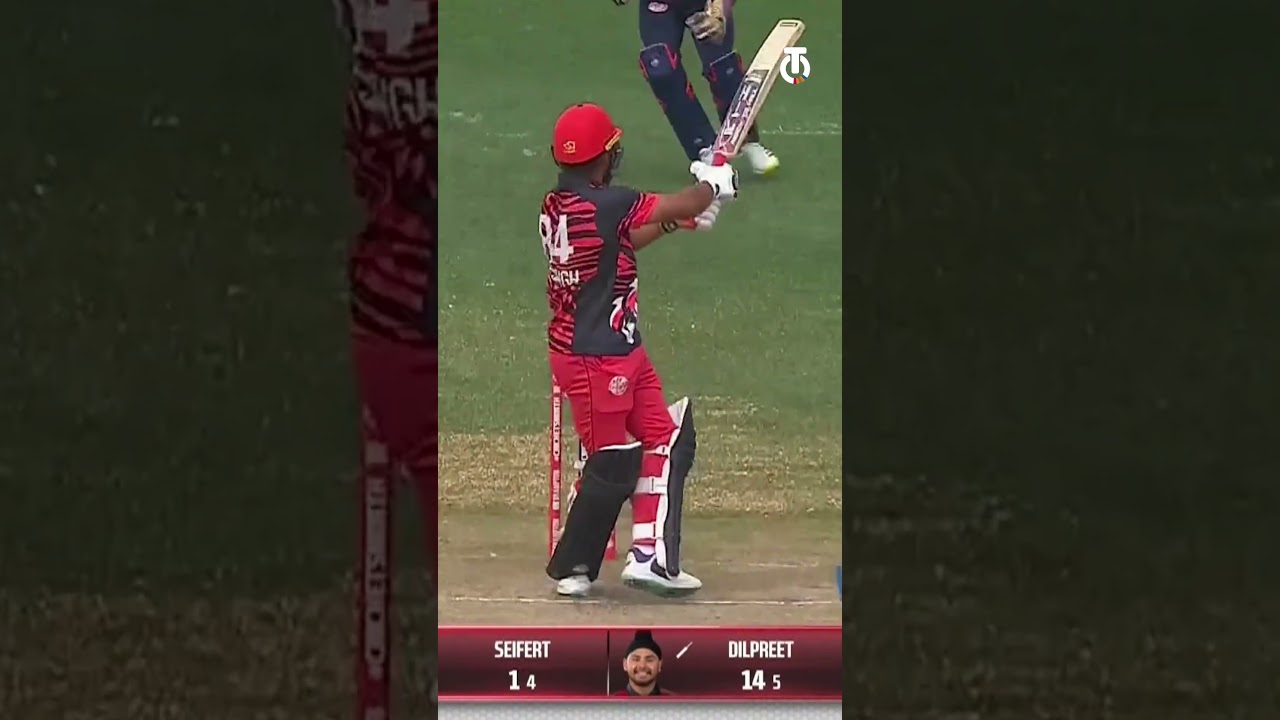 GT20 2024: Tiger's Powerful Batting Highlights vs TN π