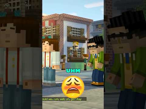 Secret ending: Jesse Gets Severe Brain Damage (Minecraft Story Mode Season 2)