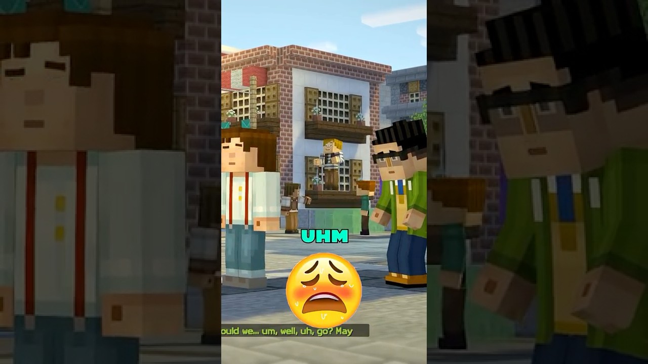 Shocking Secret Ending: Jesse Suffers Severe Brain Damage in Minecraft Story Mode Season 2 😱