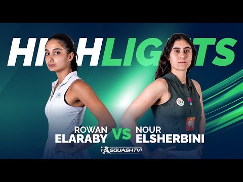 ๐ช๐ฌ Elaraby v ElSherbini ๐ช๐ฌ | Tournament of Champions 2025 | QF HIGHLIGHTS