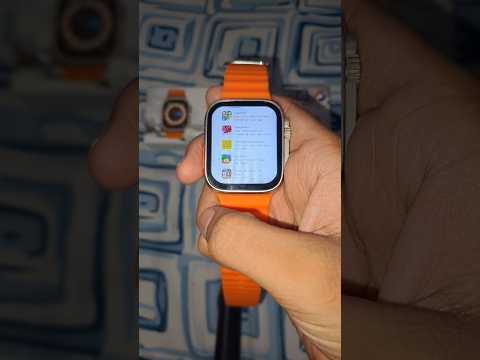 How to insert download games  😱 in T800 ultra smart watch ✅️ #video #videoviral #smartwatch