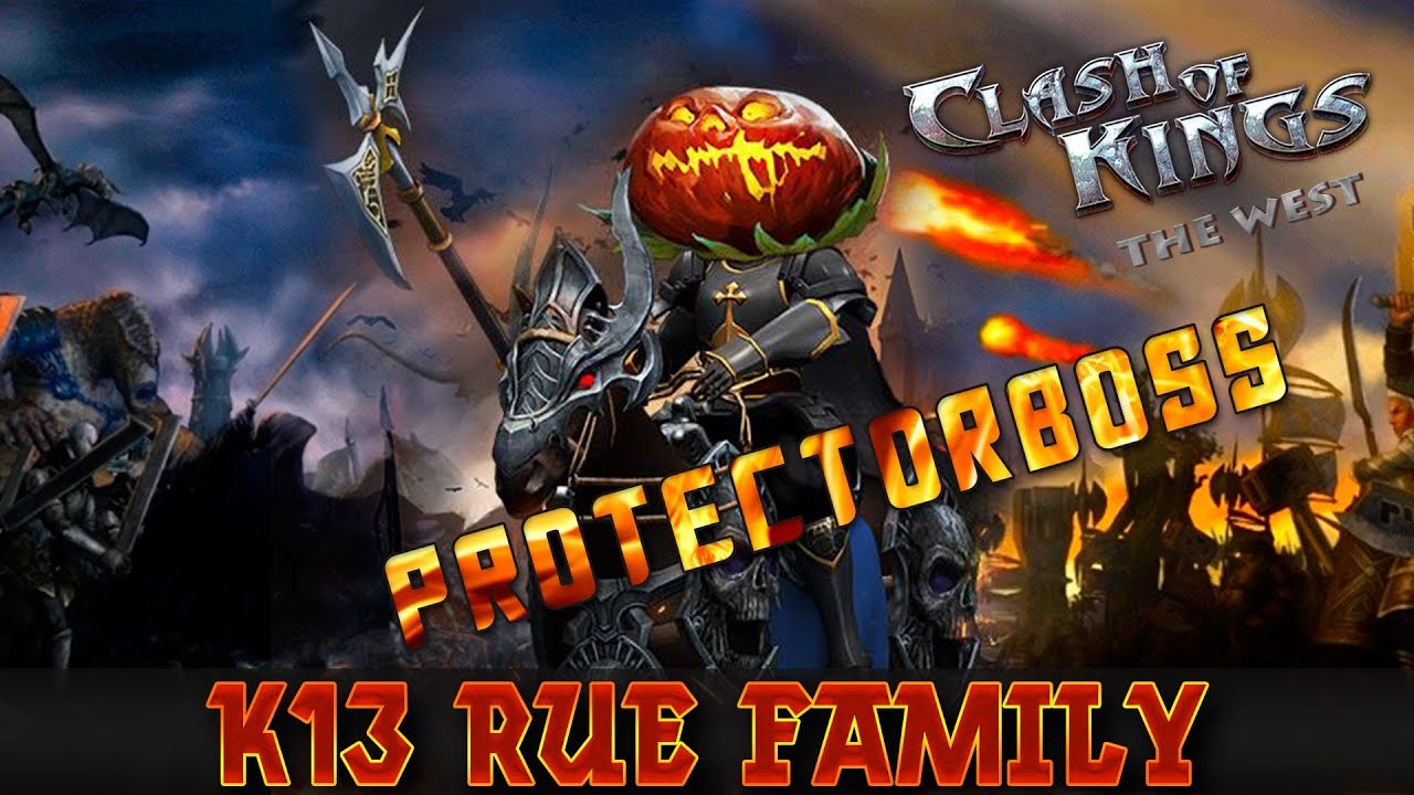 Clash of Kings:The West || ProtectorBoss 😈