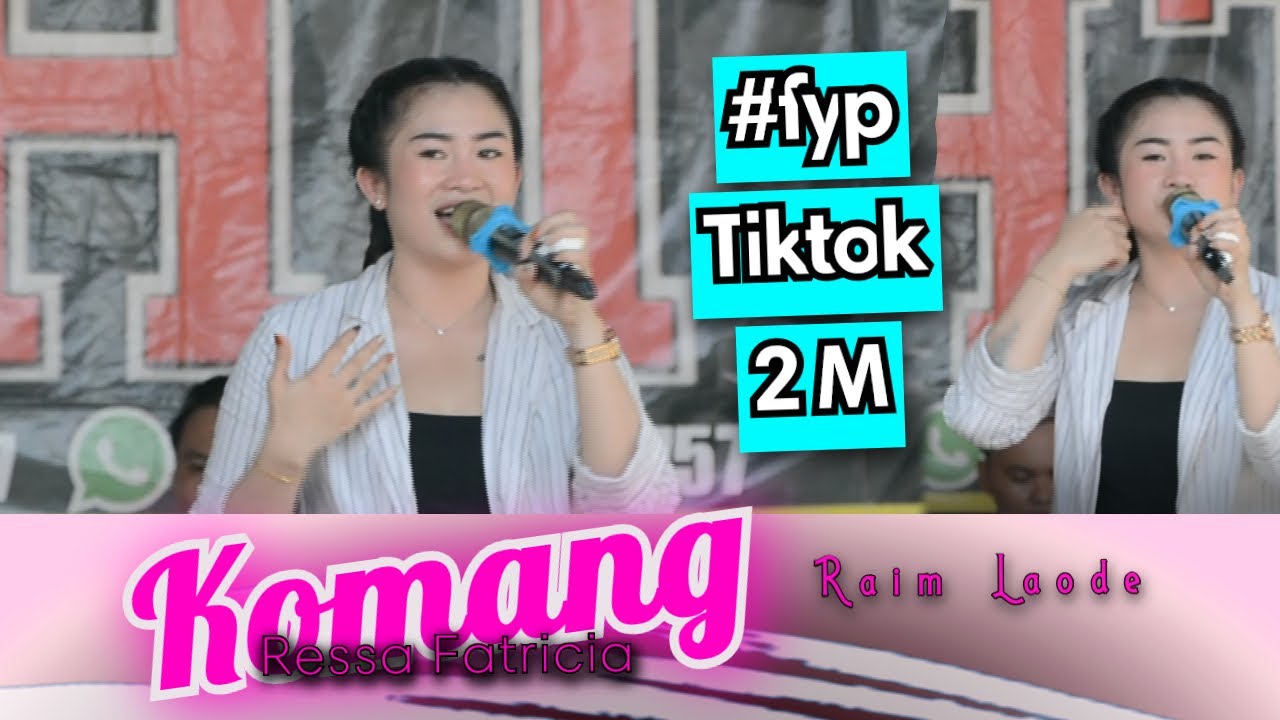 DJ KOMANG & RESSA FATRICIA - Sebab Kau Terlalu Indah (Lirik & Video) 🎶