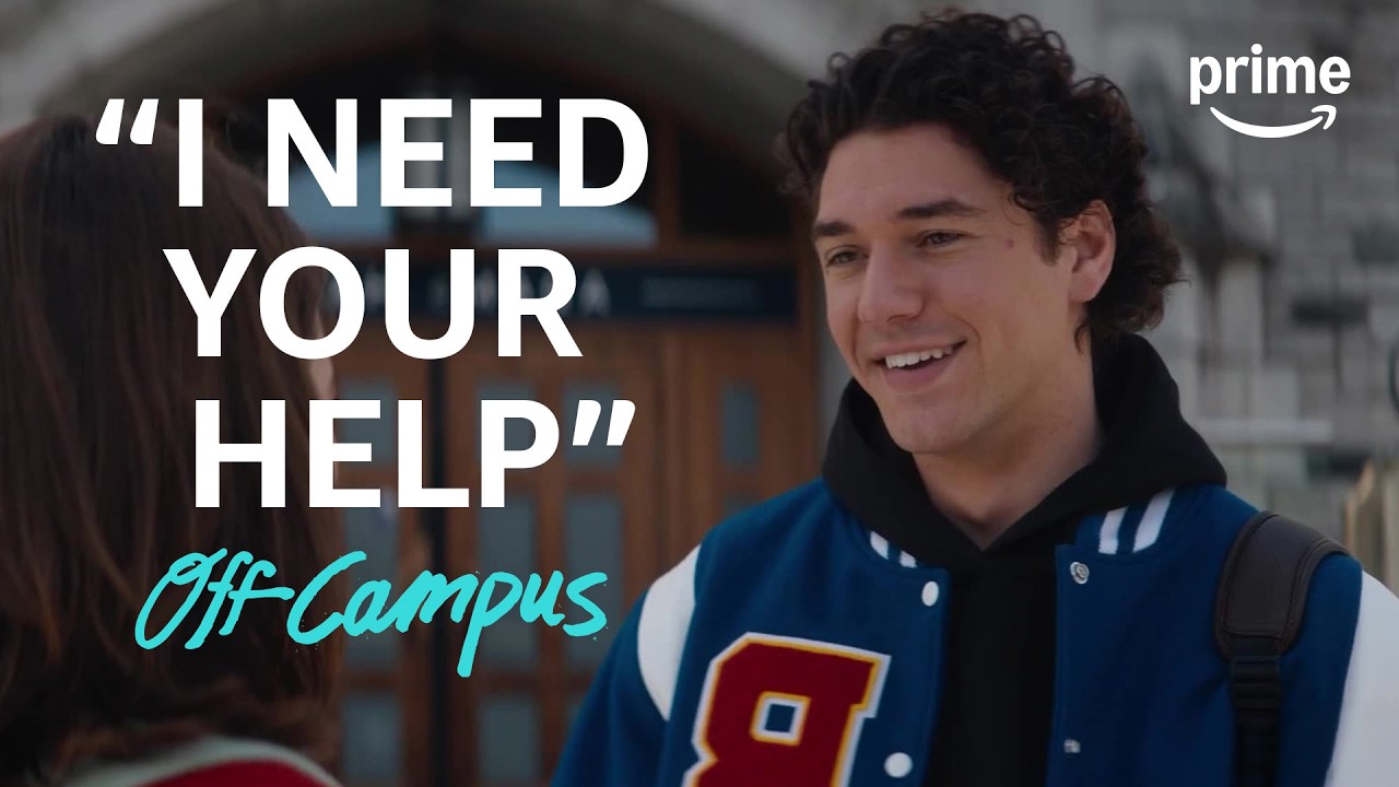 Garrett & Hannah’s Meet Cute | Off Campus on Prime 🎬