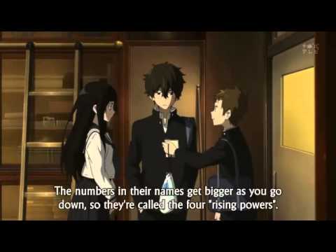 Hyouka Episode 1