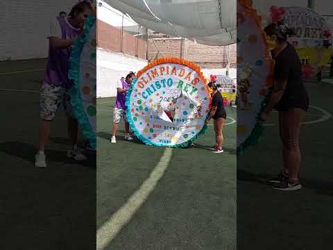Olimpiadas Escolares 2023 Celebrando el Deporte ⚽️🏀🏈 #limaperu #deporte