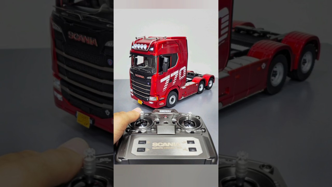 Scania 770s V8 RC Truck by Huina (1/18 Scale) 🚚