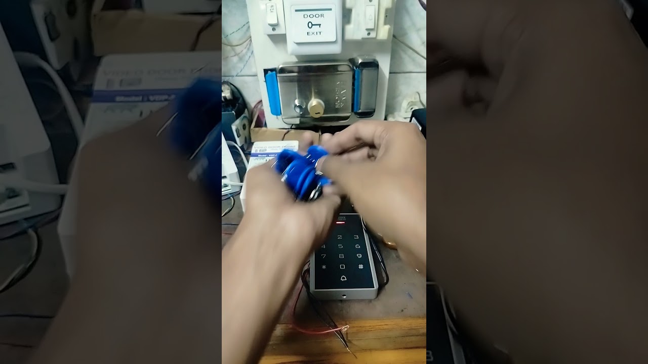 HVSR602A RFID Tag Card Reader Device for Access Control by HawkVision