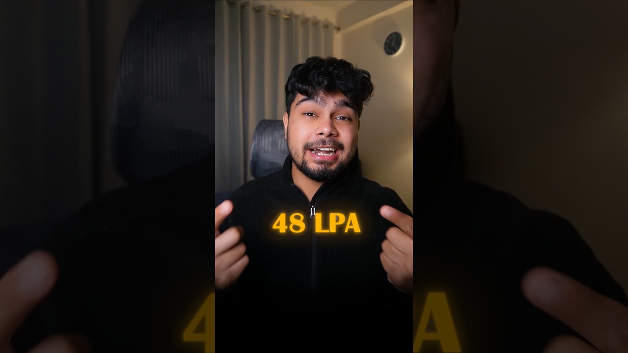 My Microsoft 48 LPA Salary Breakdown 💼