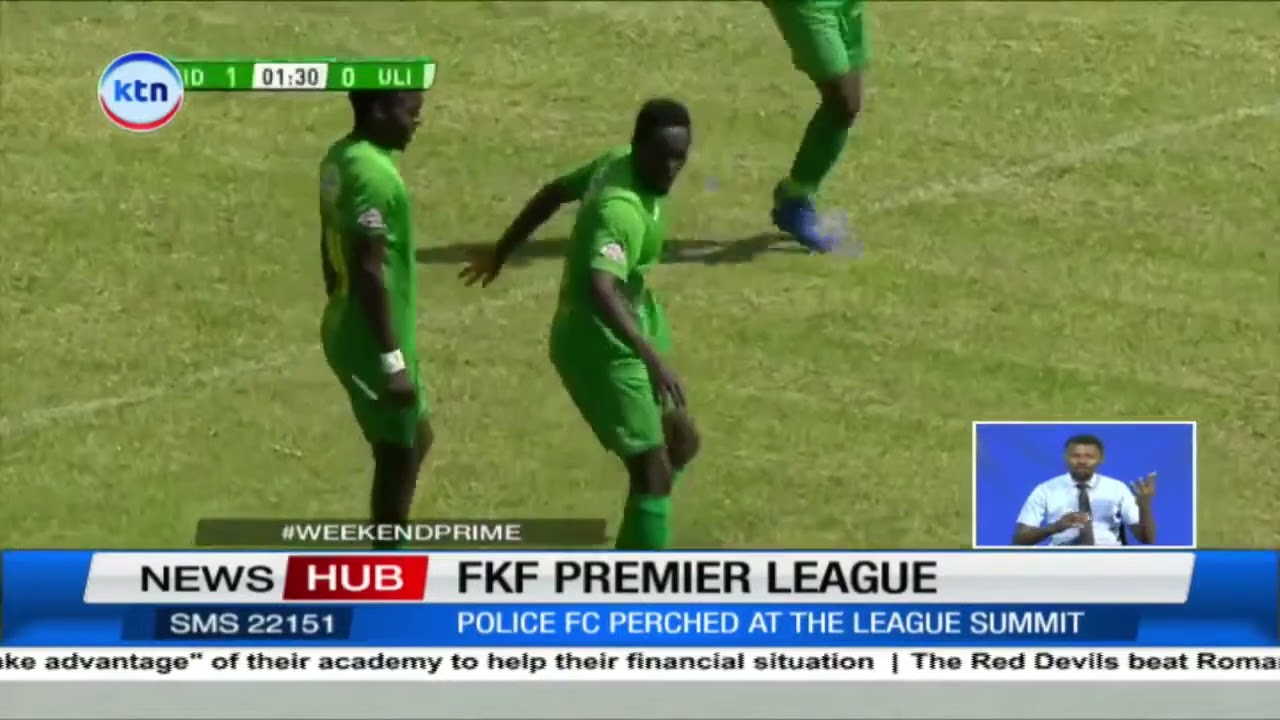 BIDCO United and Ulinzi Stars Draw 1-1 ⚽