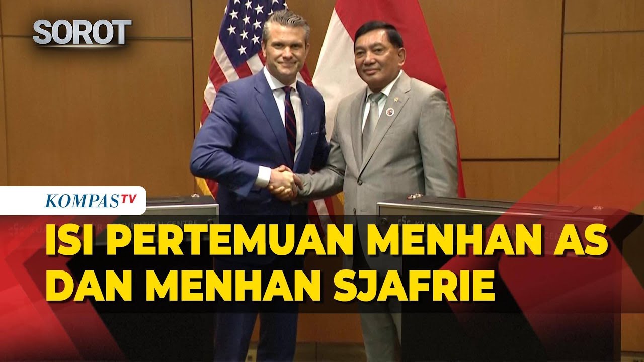 Menhan AS Pete Hegseth Ucapkan Terima Kasih kepada Menhan Sjafrie Sjamsoeddin atas Kepemimpinan dalam Pasukan Internasional di Gaza