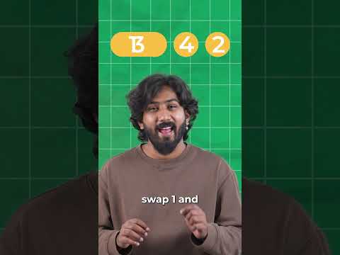 Bubble Sort Algorithm in Explained in a Minute | Data Structures and Algorithms #shorts