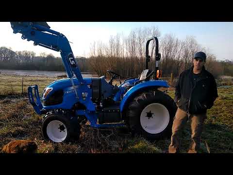 LS tractor XR4150 review
