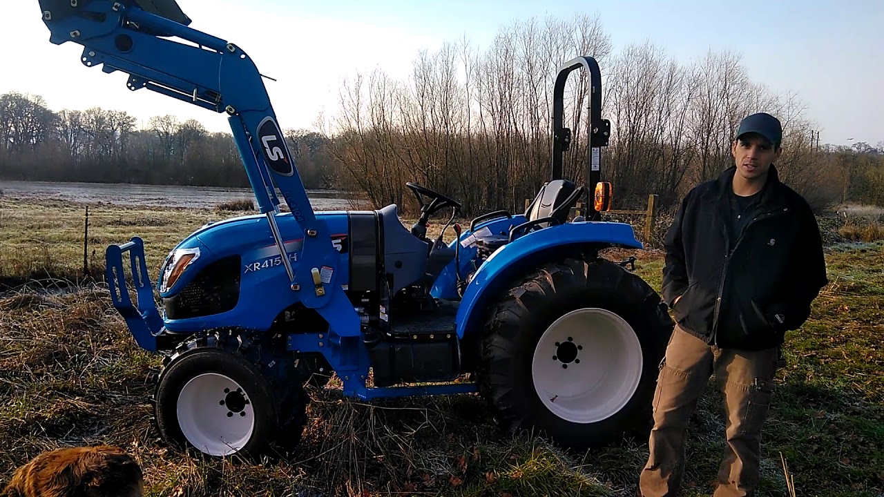 In-Depth Review of the LS XR4150 50HP Tractor 🚜