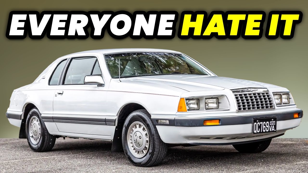 12 WORST Muscle Cars of All Time!