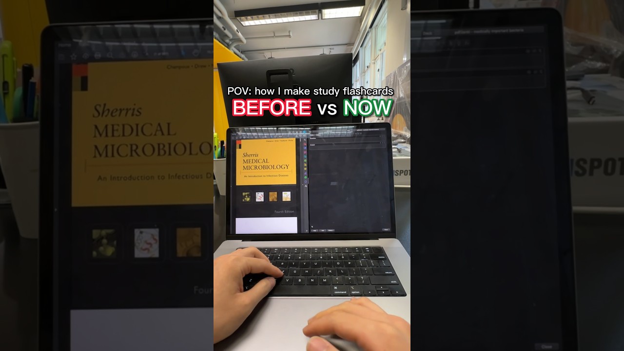 PDF2Anki: Enhancing Medical Students' Study Efficiency