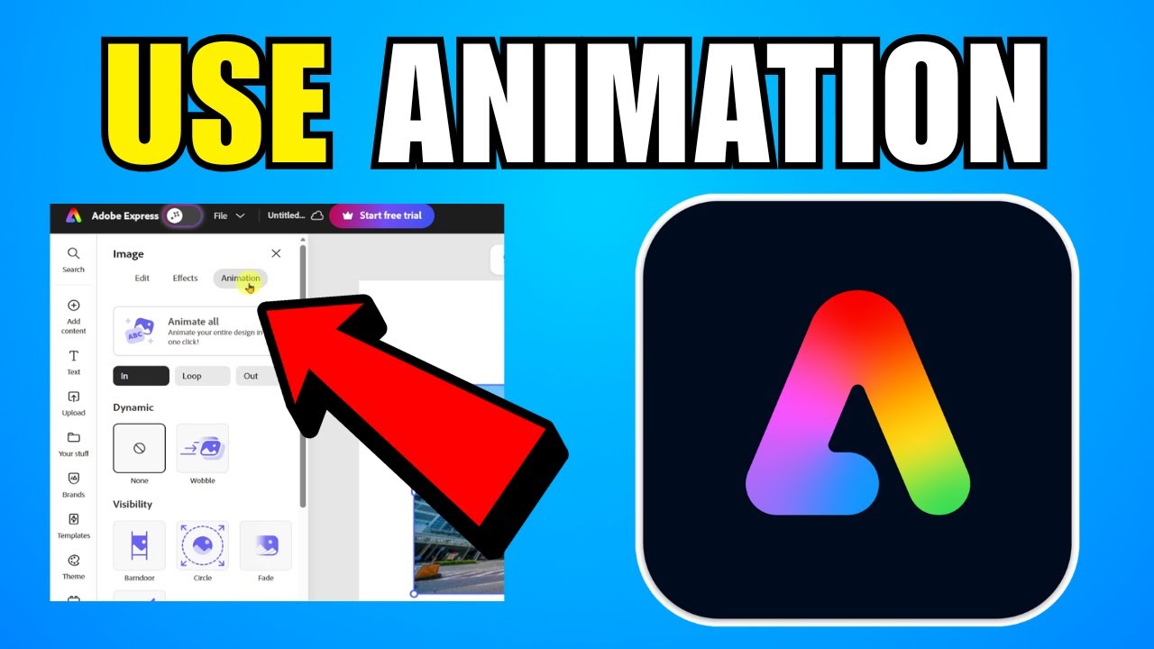 How To Use Animation In Adobe Express (2026) (Complete Guide)