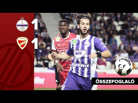 NB I: Újpest–DVTK 1–1 | összefoglaló