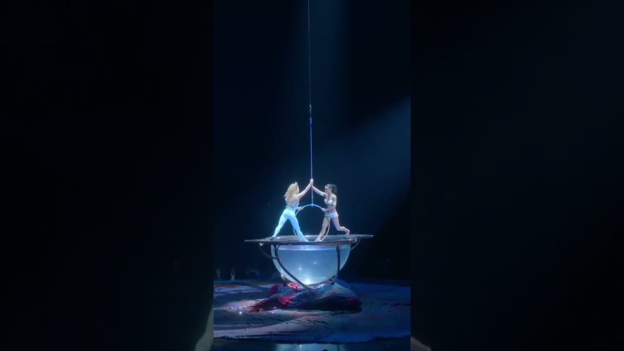 Stunning Acrobatic Duo | Cirque du Soleil 🎪