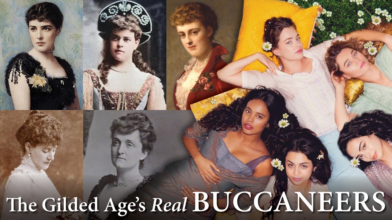The Real Buccaneers: American Dollar Princesses of the Gilded Age & Edith Wharton
