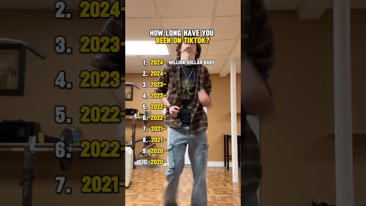 how long have you  been on TiKTOK? #songs #unholy #fyp #TiKTOK #nostalgia #2020 #2021 #2022 #2023