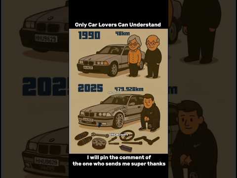 Only Car Lovers Can Understand 😞