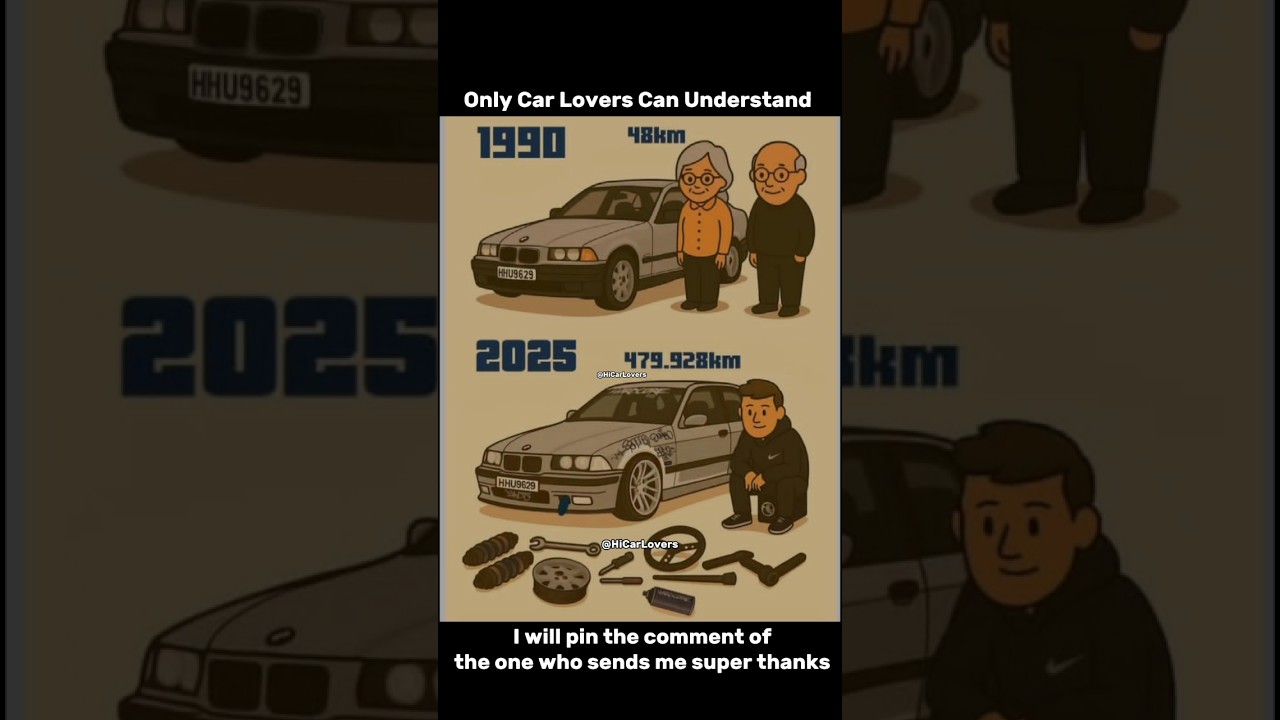 Only Car Enthusiasts Truly Understand π