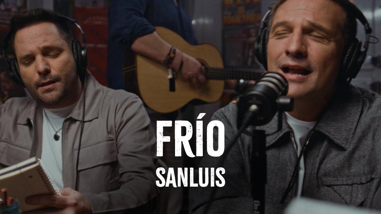 SanLuis - Frío 🎶 | Video Oficial de Noticias Globales y Realidad