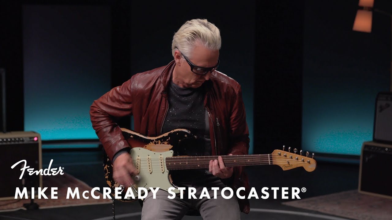 Mike McCready Stratocaster | Fender Artist Series 🎸