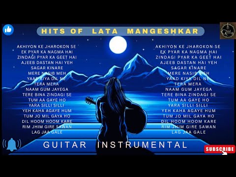 Hits of Lata Mangeshkar #music #instrumental #india #hindisong #bollywoodmusic #latamangeshkar